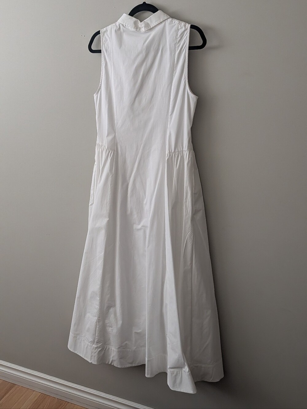 Aritzia Dress in White Size 10 - Picture 5 of 6